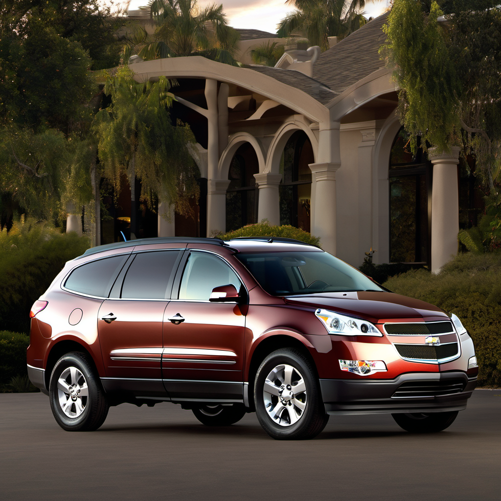 2009 Chevrolet Traverse 3.6L