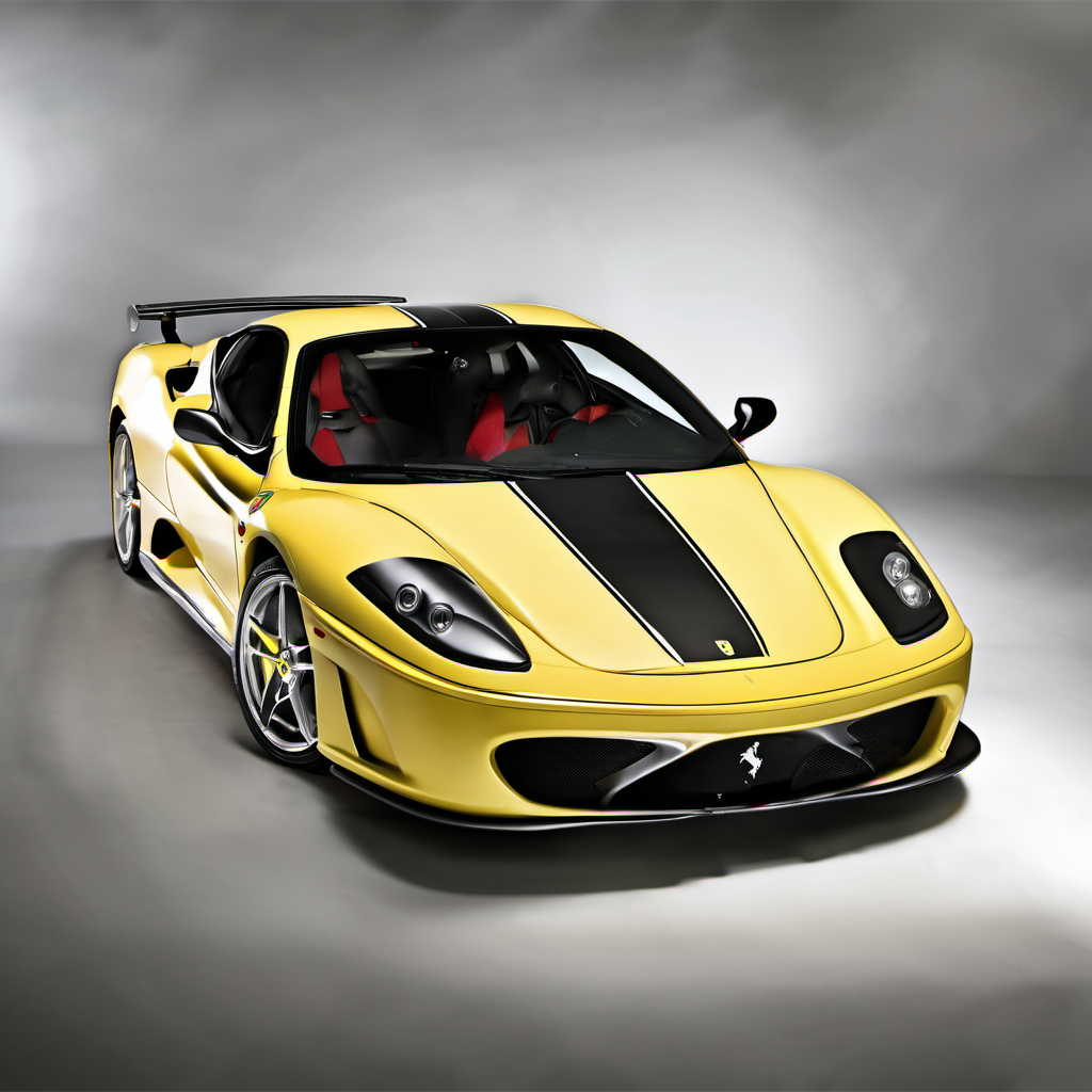 2009 Ferrari 430 Scuderia Coupe