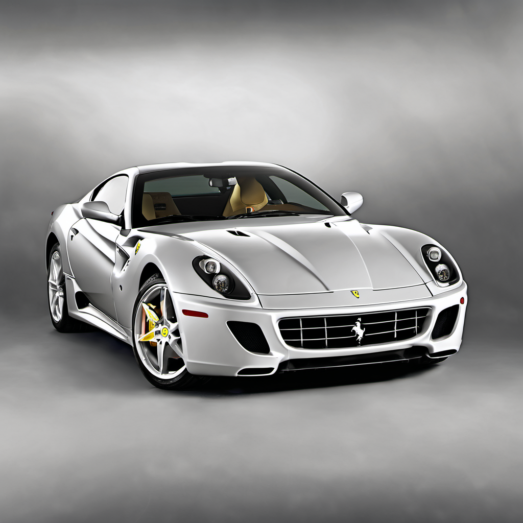 2009 Ferrari 599 GTB Fiorano Coupe