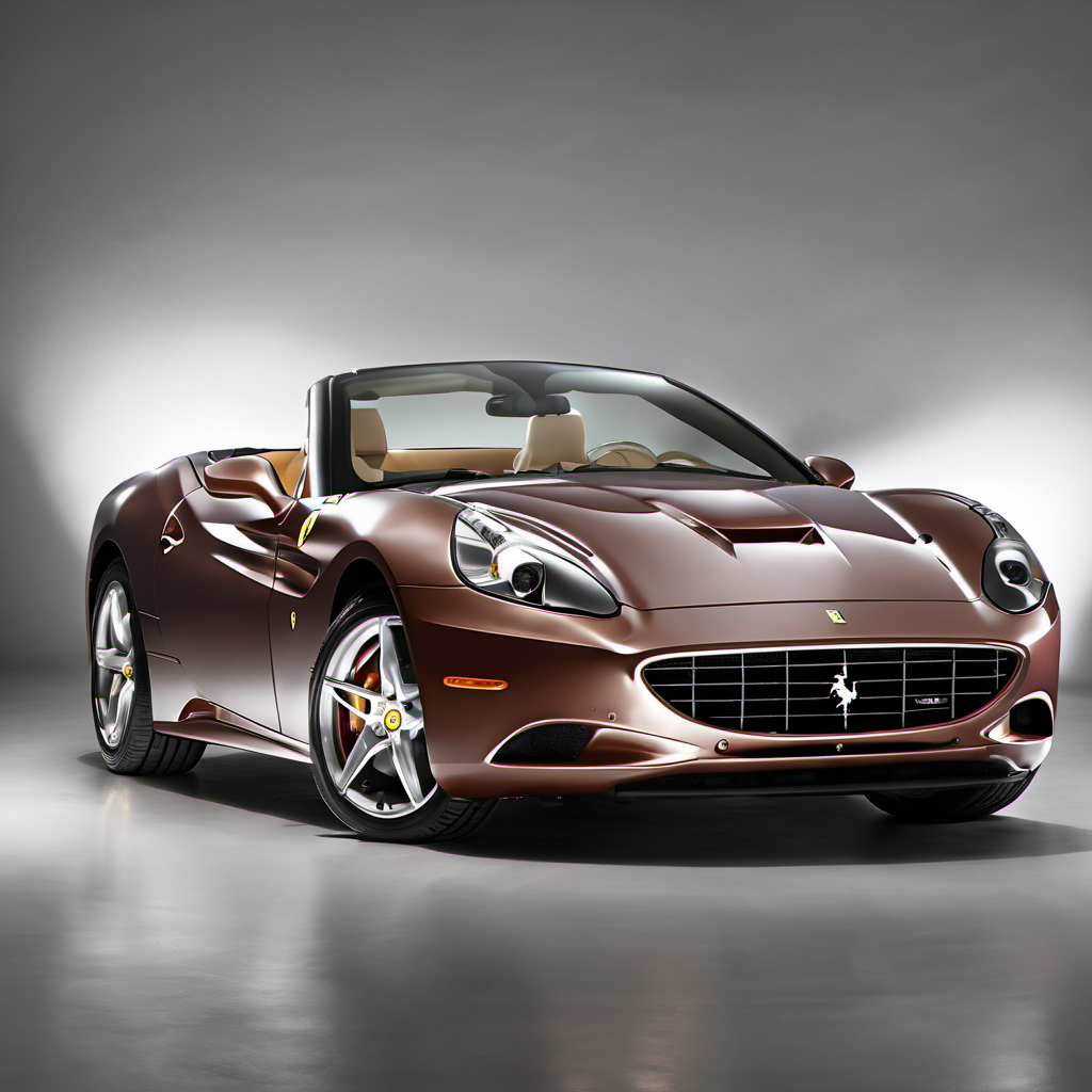 2009 Ferrari California Convertible