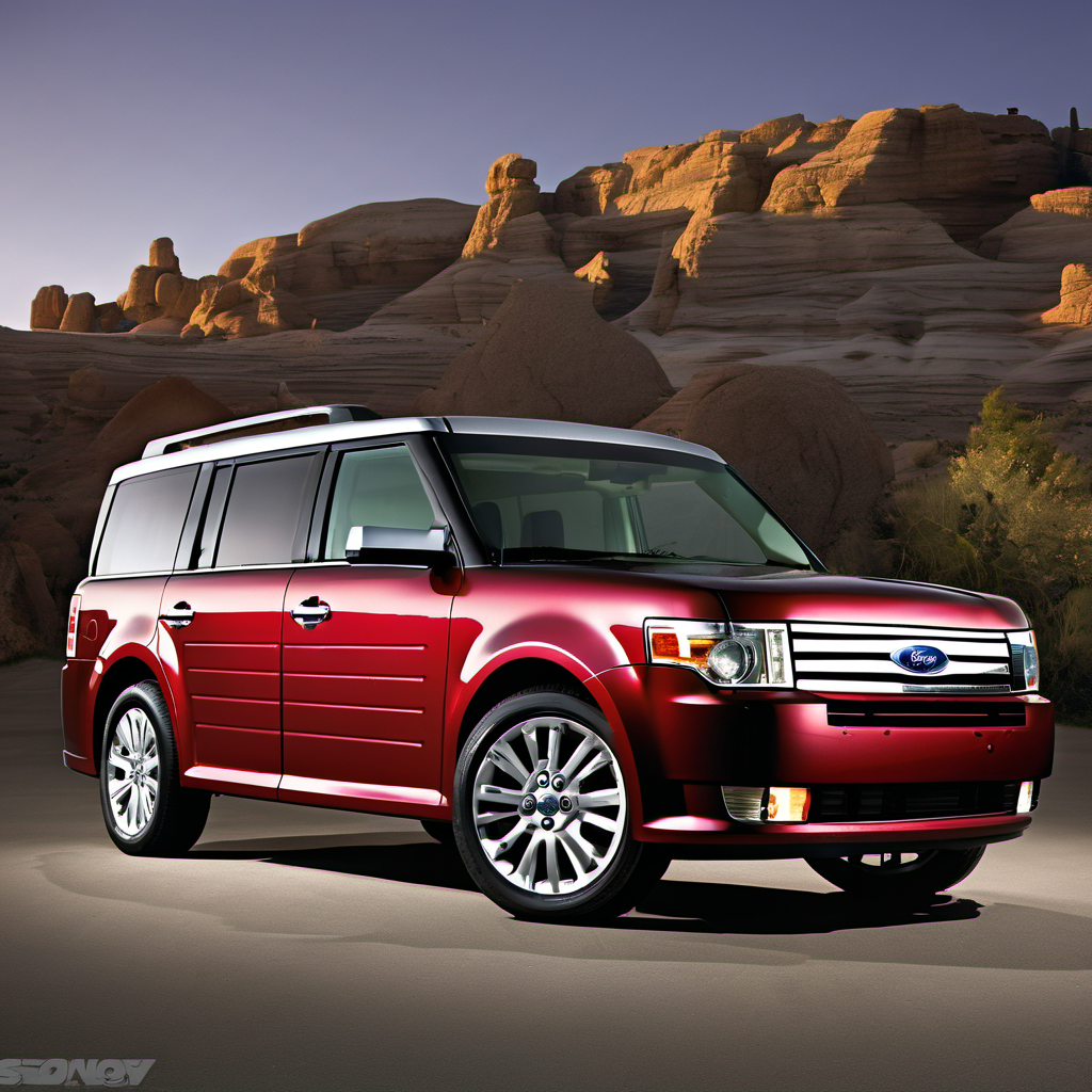2009 Ford Flex 3.5L