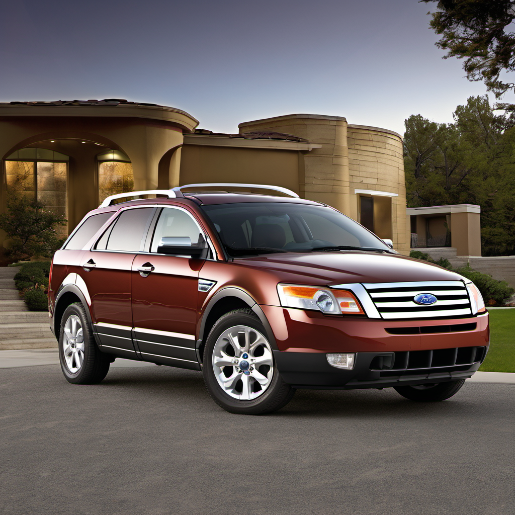 2009 Ford Taurus 3.5L