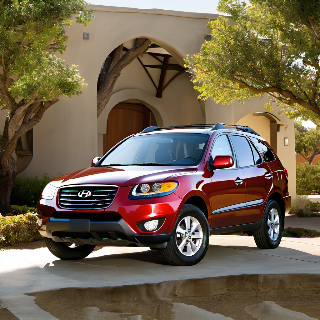 2009 Hyundai Santa Fe