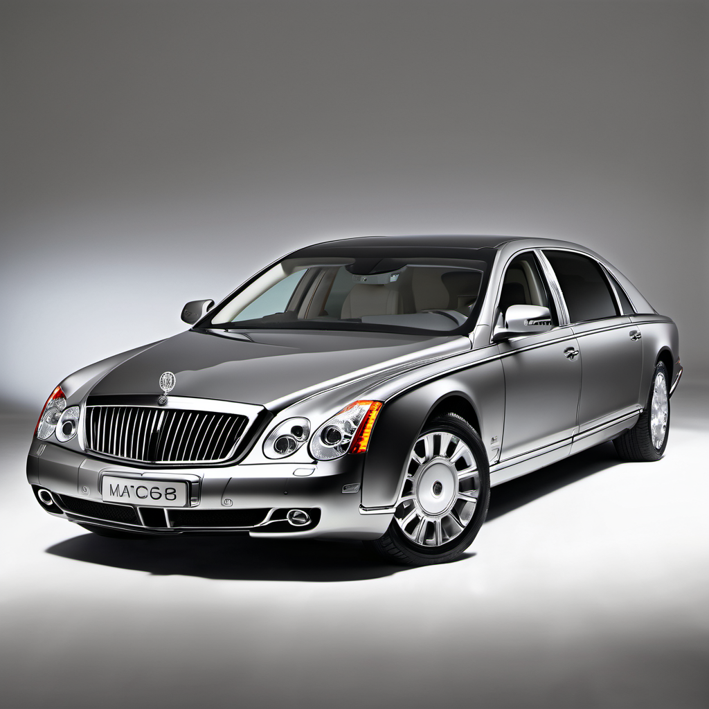 2009 Maybach 62 Sedan