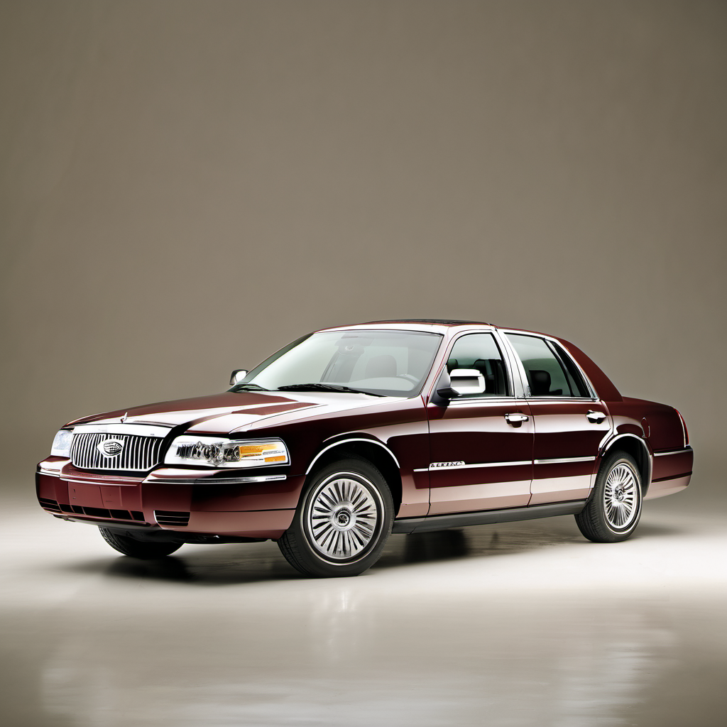 2009 Mercury Grand Marquis 4.6L