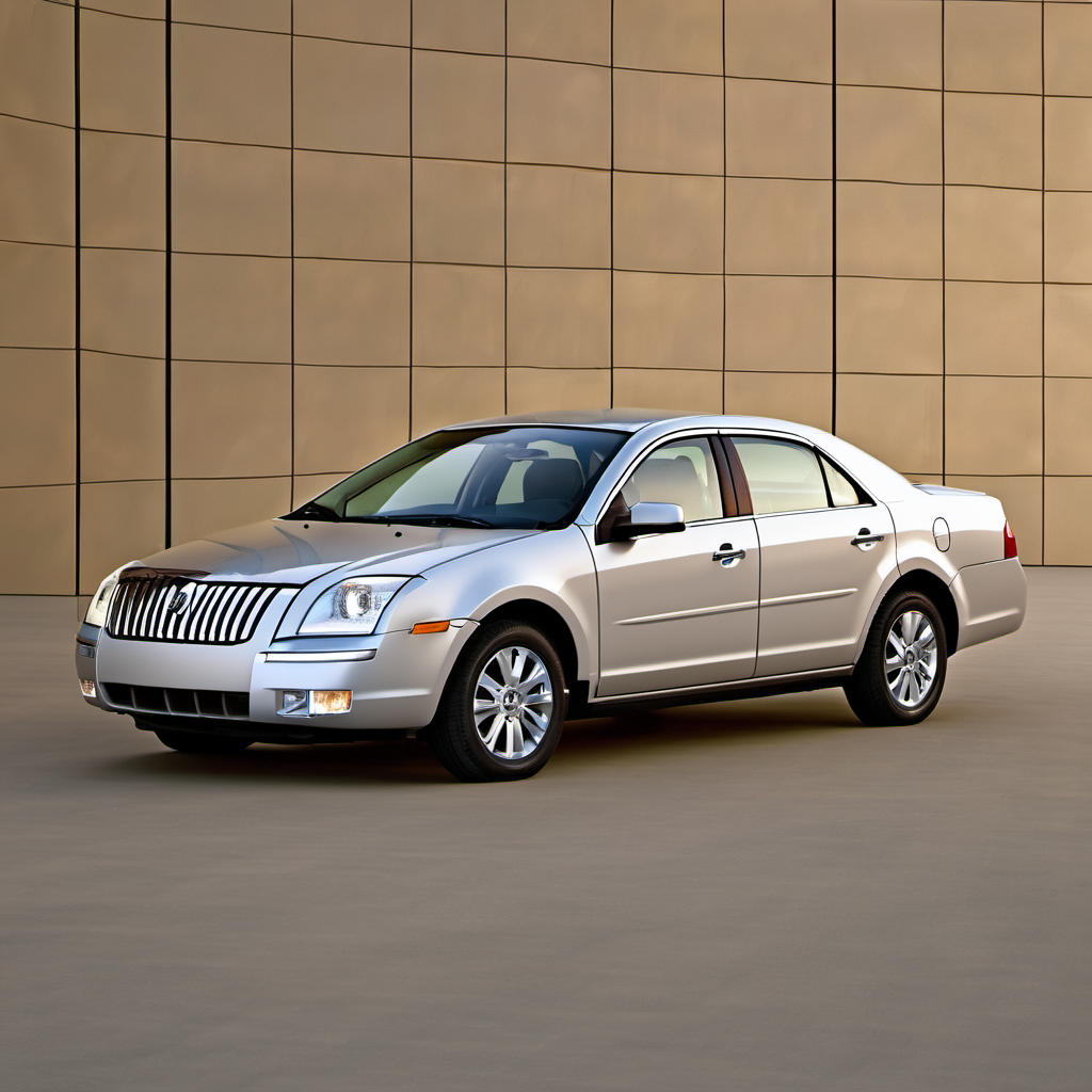 2009 Mercury Milan