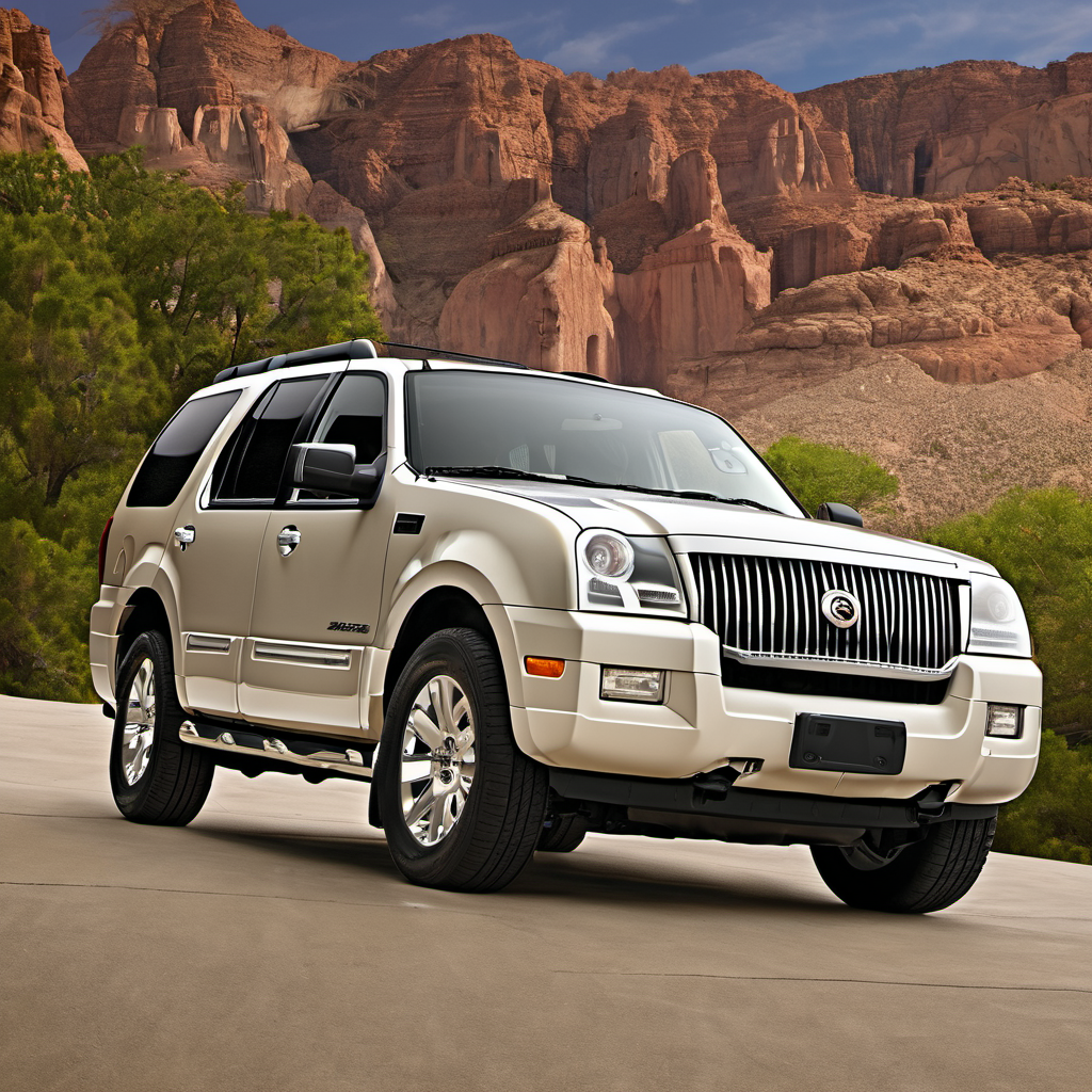 2009 Mercury Mountaineer