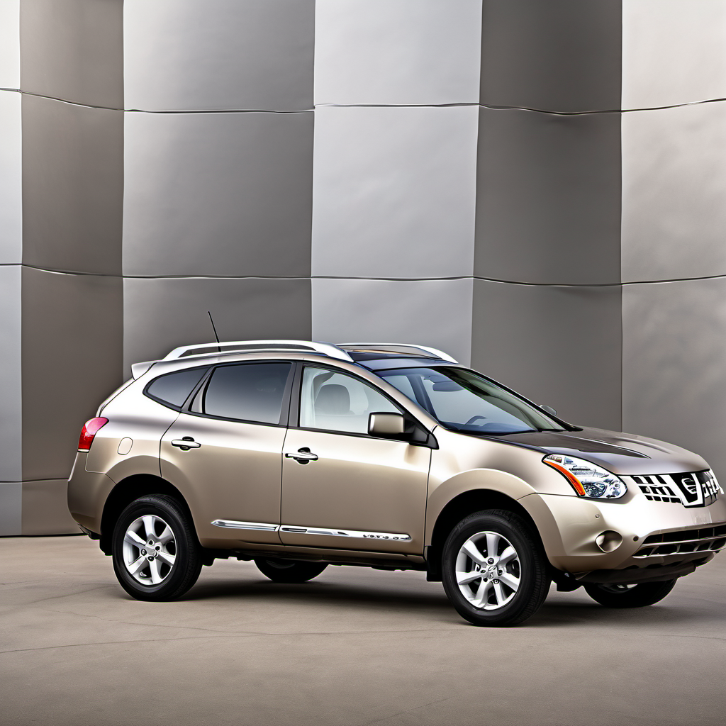 2009 Nissan Rogue 2.5L