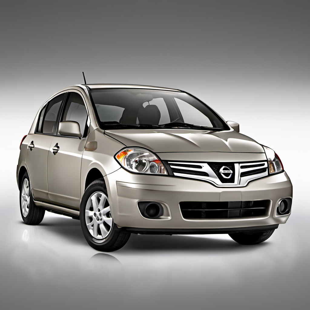 2009 Nissan Versa Sedan