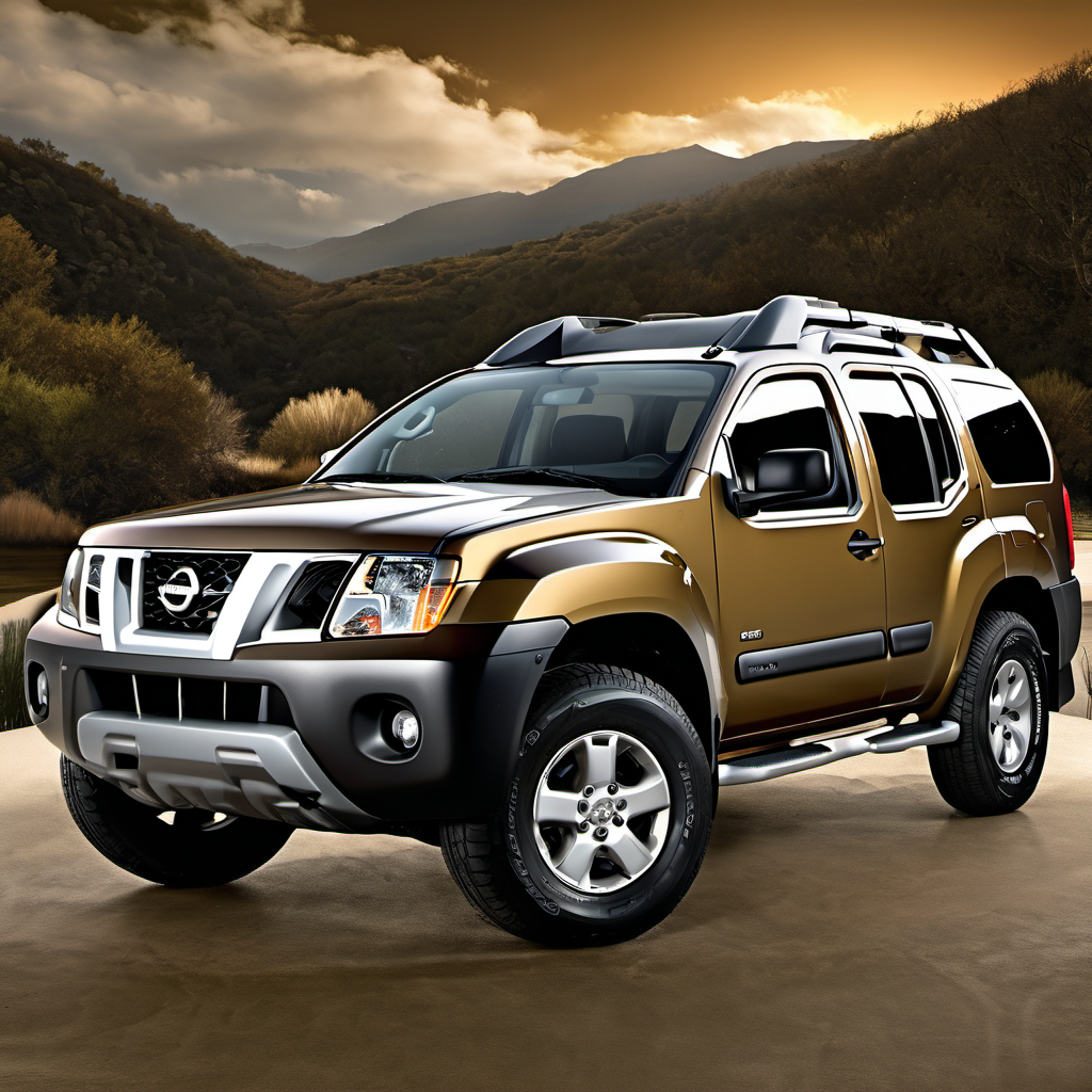 2009 Nissan Xterra 4.0L