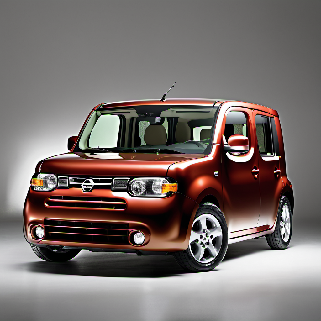 2009 Nissan Cube 1.8L