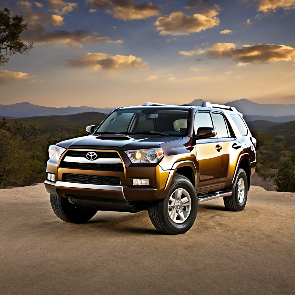 Illustration of a 2009 Toyota 4Runner