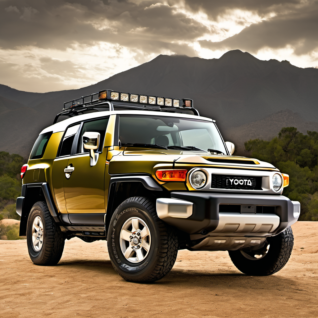 2009 Toyota FJ Cruiser 4.0L