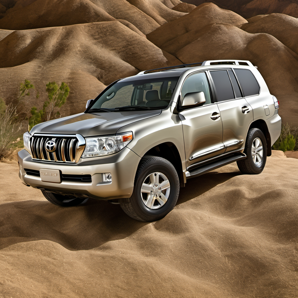 2009 Toyota Land Cruiser 5.7L
