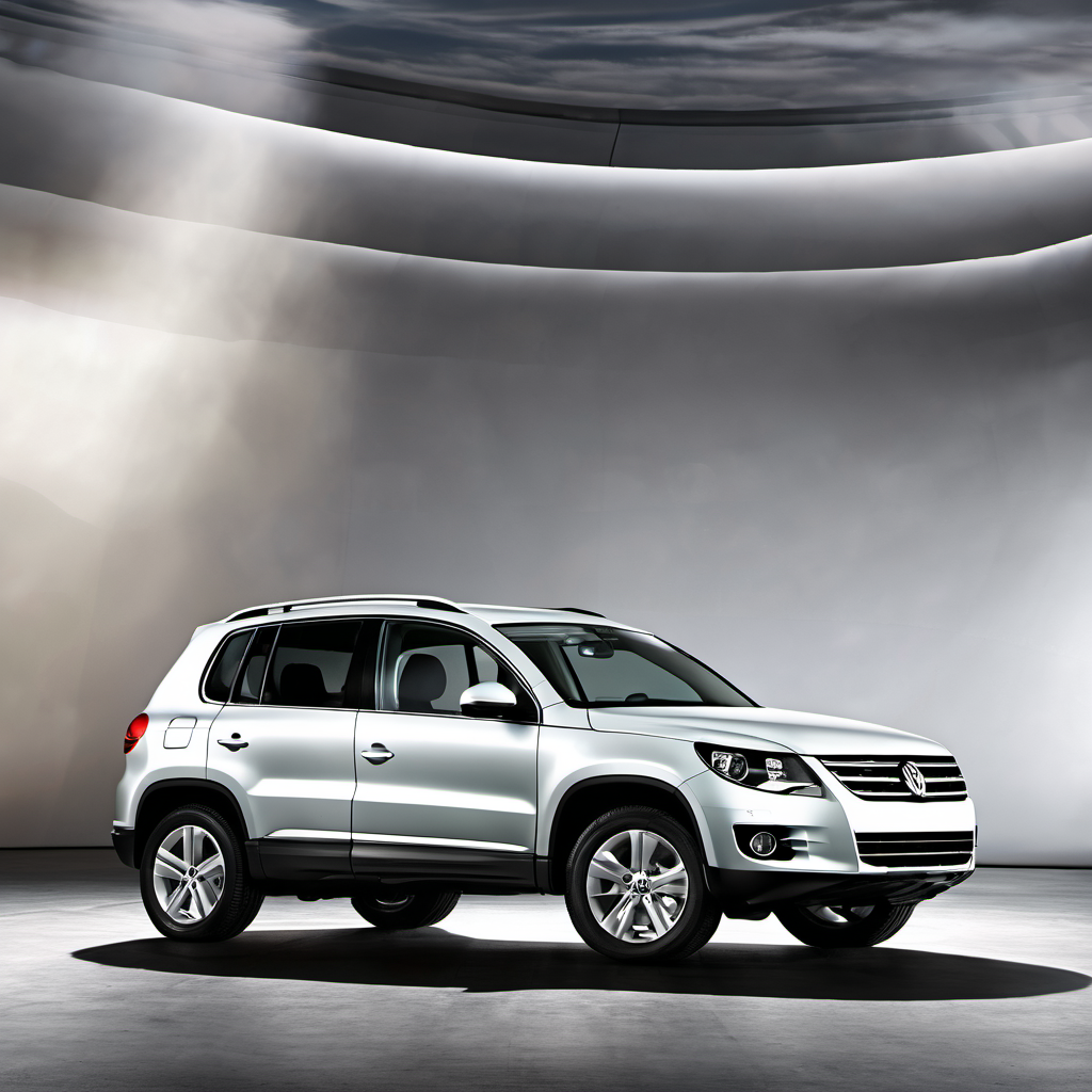 Illustration of a 2009 Volkswagen Tiguan