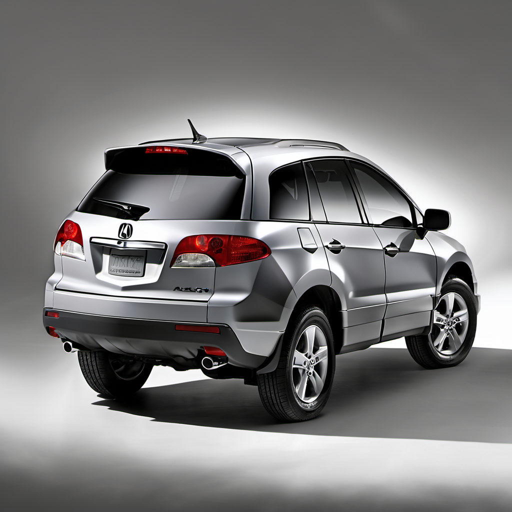Illustration of a 2010 Acura RDX