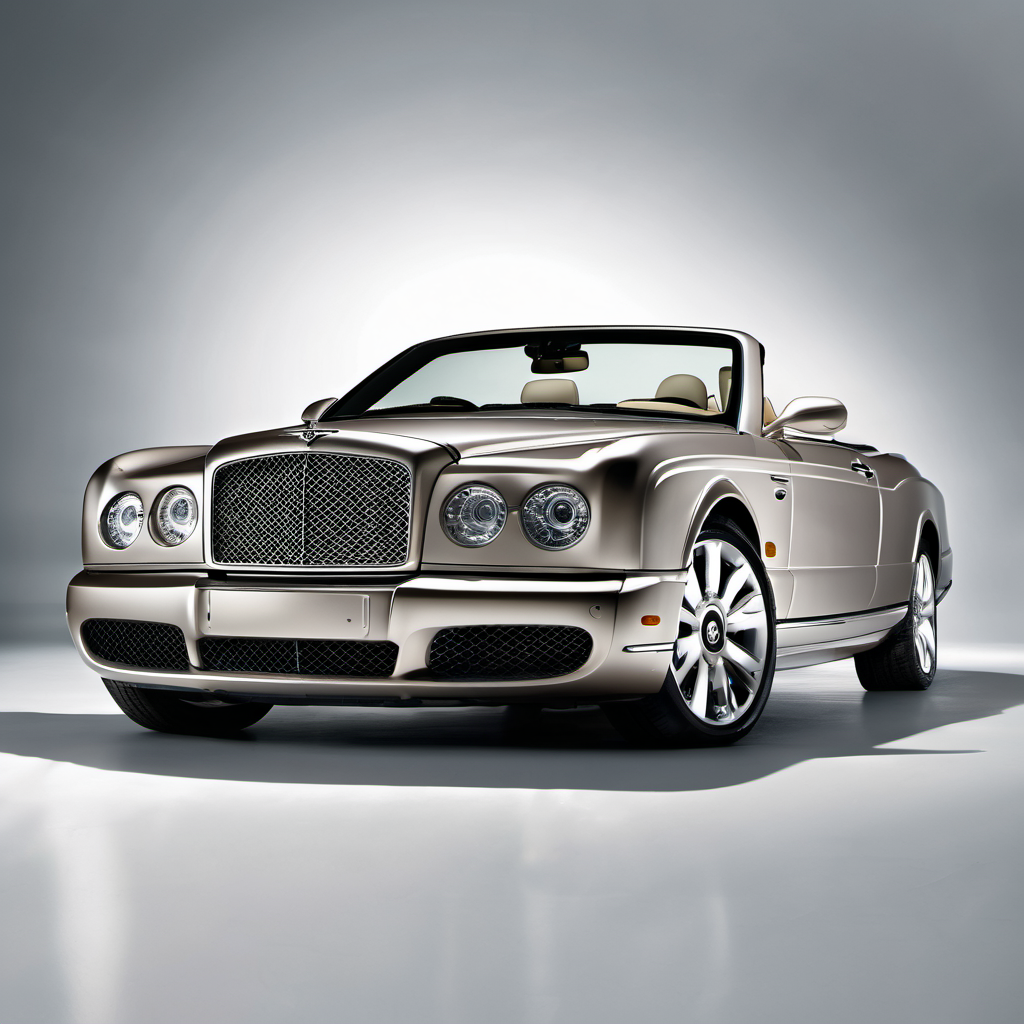 2010 Bentley Azure T Convertible