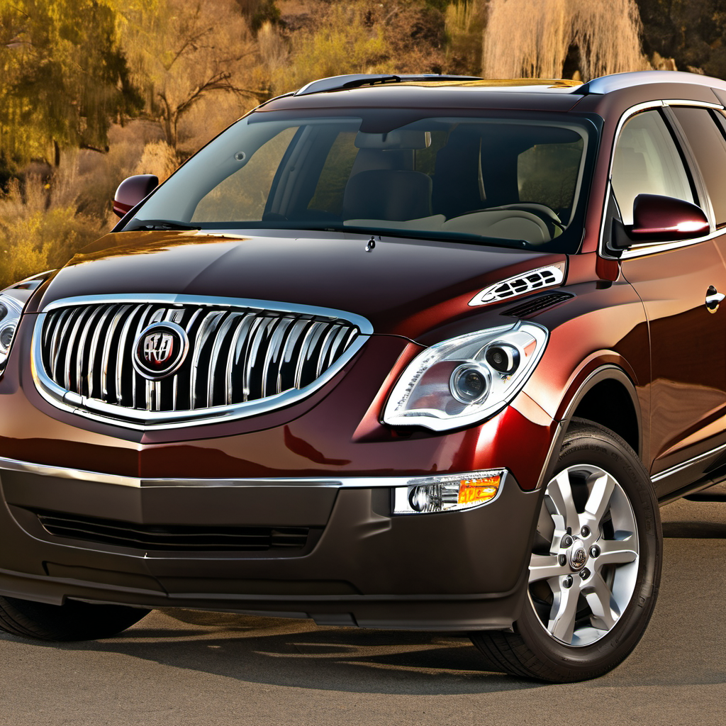 2010 Buick Enclave 3.6L