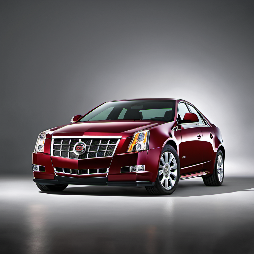 2010 Cadillac CTS