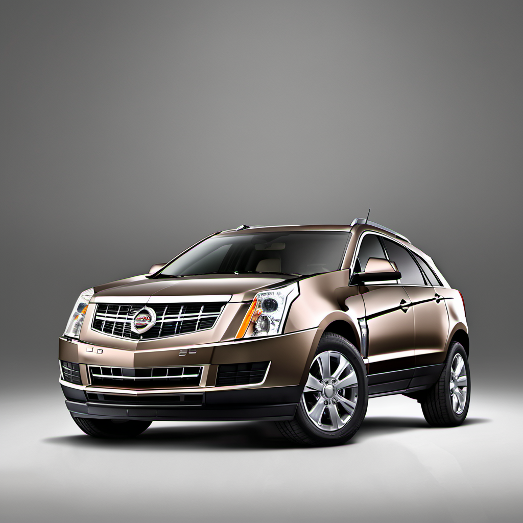 2010 Cadillac SRX