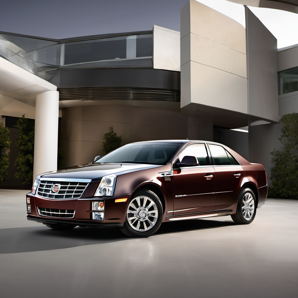 2010 Cadillac STS