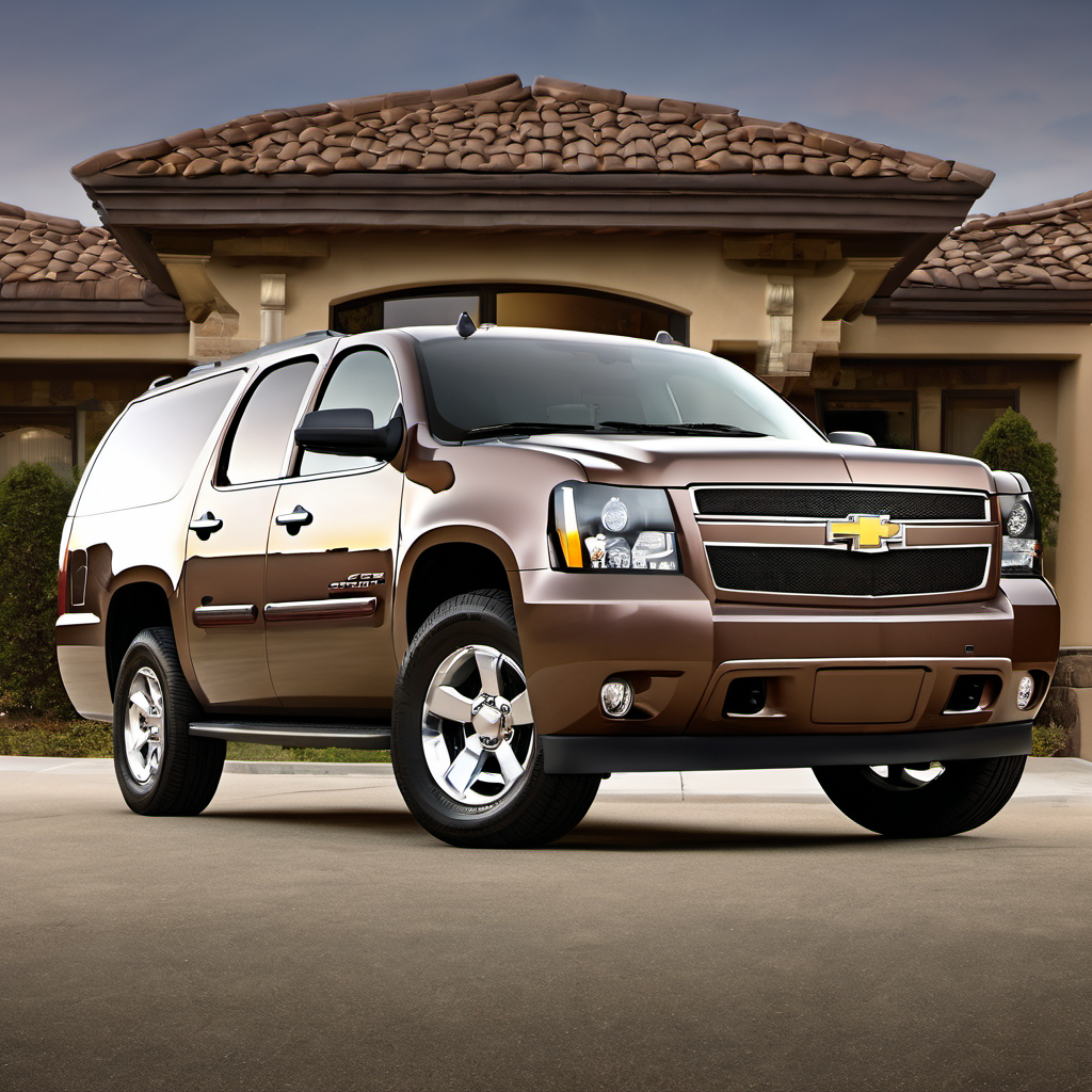 2010 Chevrolet Suburban