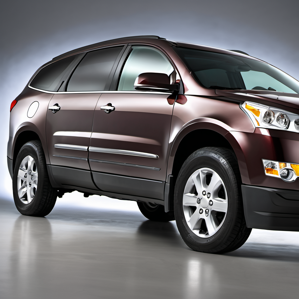 2010 Chevrolet Traverse 3.6L