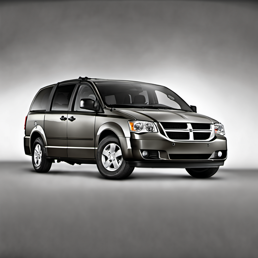 Illustration of a 2010 Dodge Grand Caravan Cargo