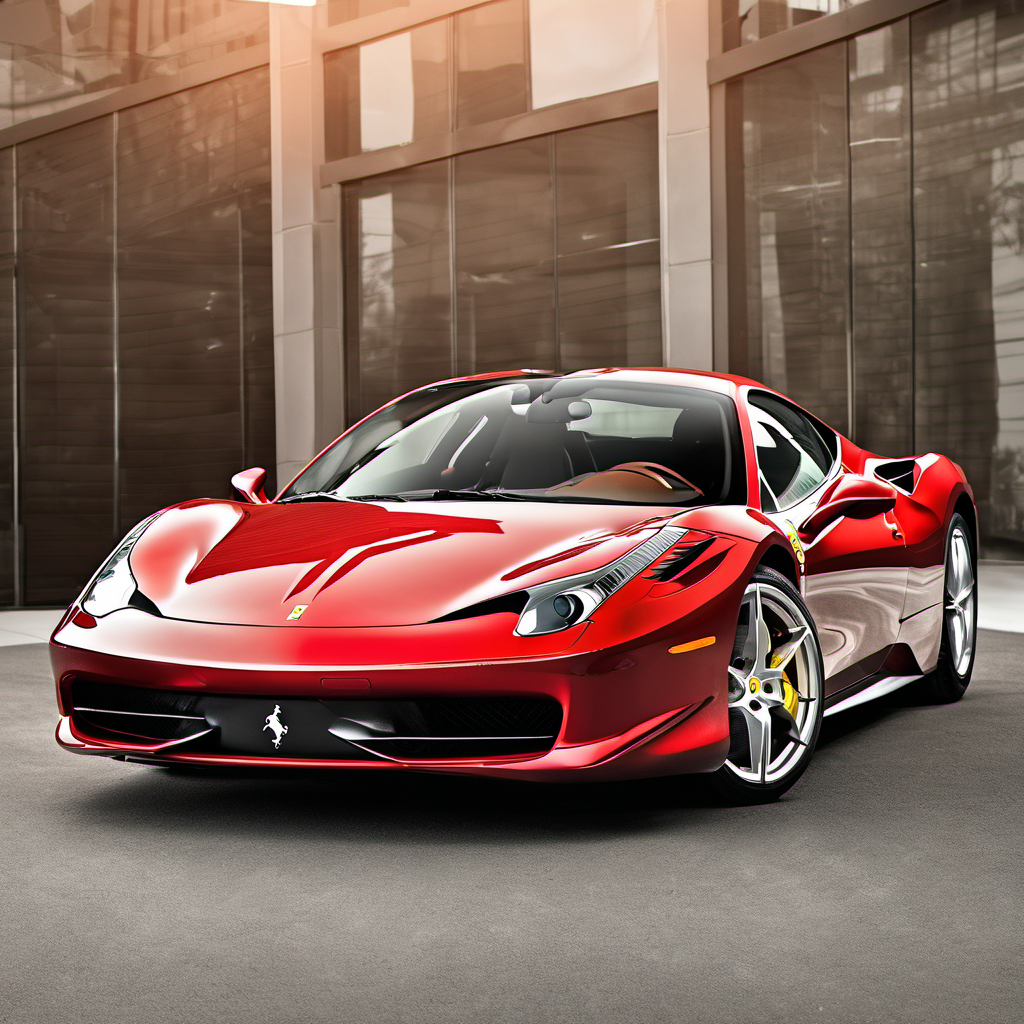 2010 Ferrari 458 Italia Coupe