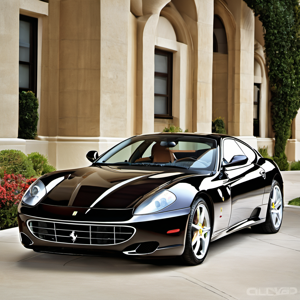 2010 Ferrari 612 Scaglietti Coupe