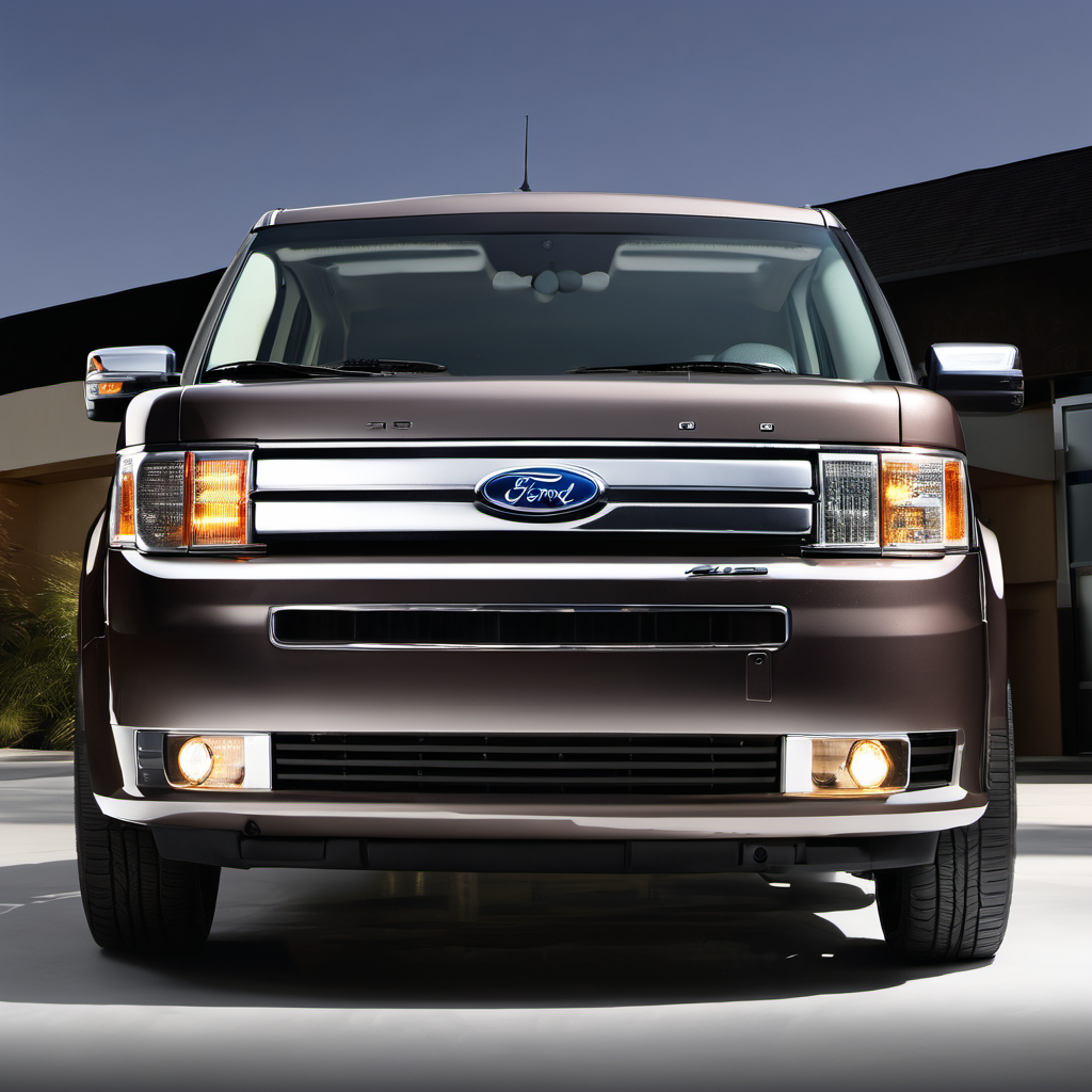 2010 Ford Flex 3.5L