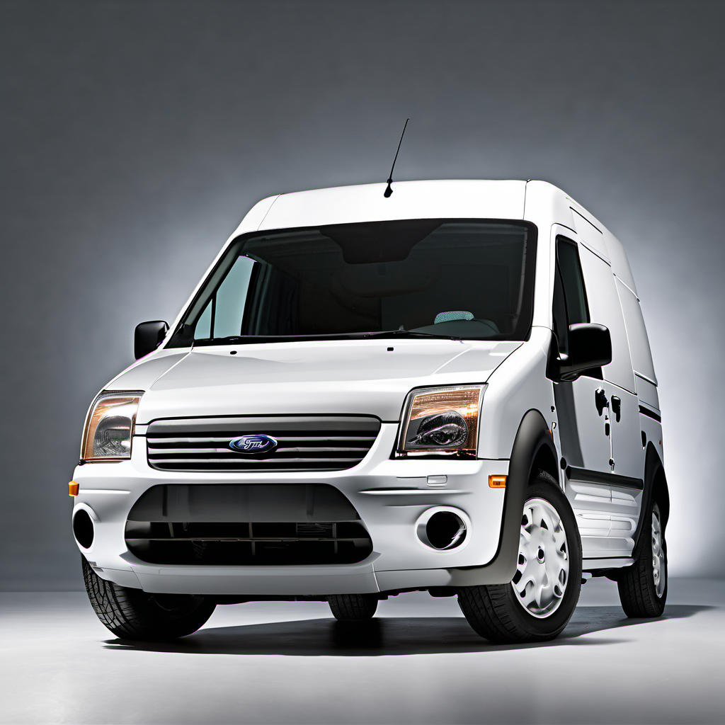 Illustration of a 2010 Ford Transit Connect Cargo