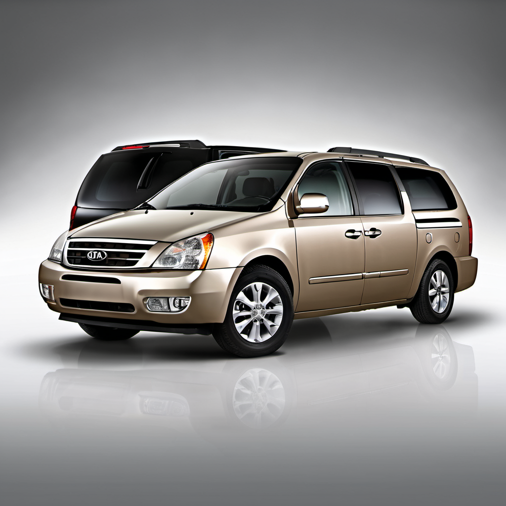 Illustration of a 2010 Kia Sedona Sedona