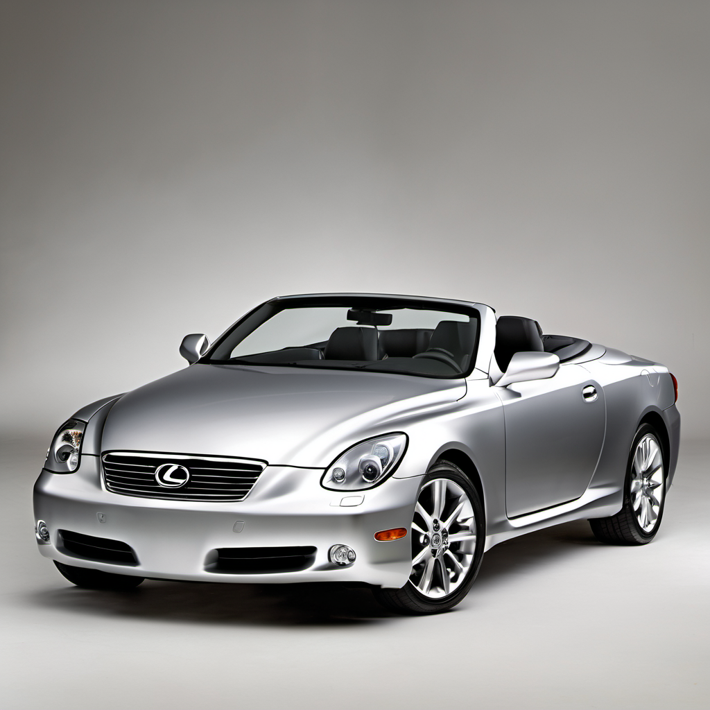 Illustration of a 2010 Lexus SC SC 430