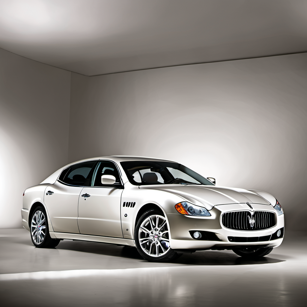 2010 Maserati Quattroporte Sedan