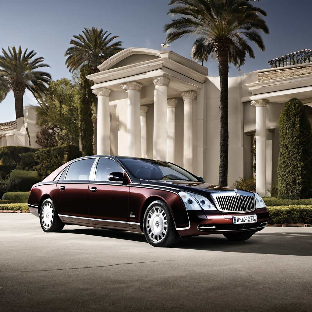 2010 Maybach 57 Sedan