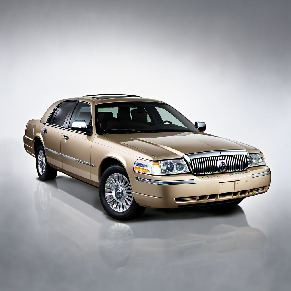 2010 Mercury Grand Marquis 4.6L