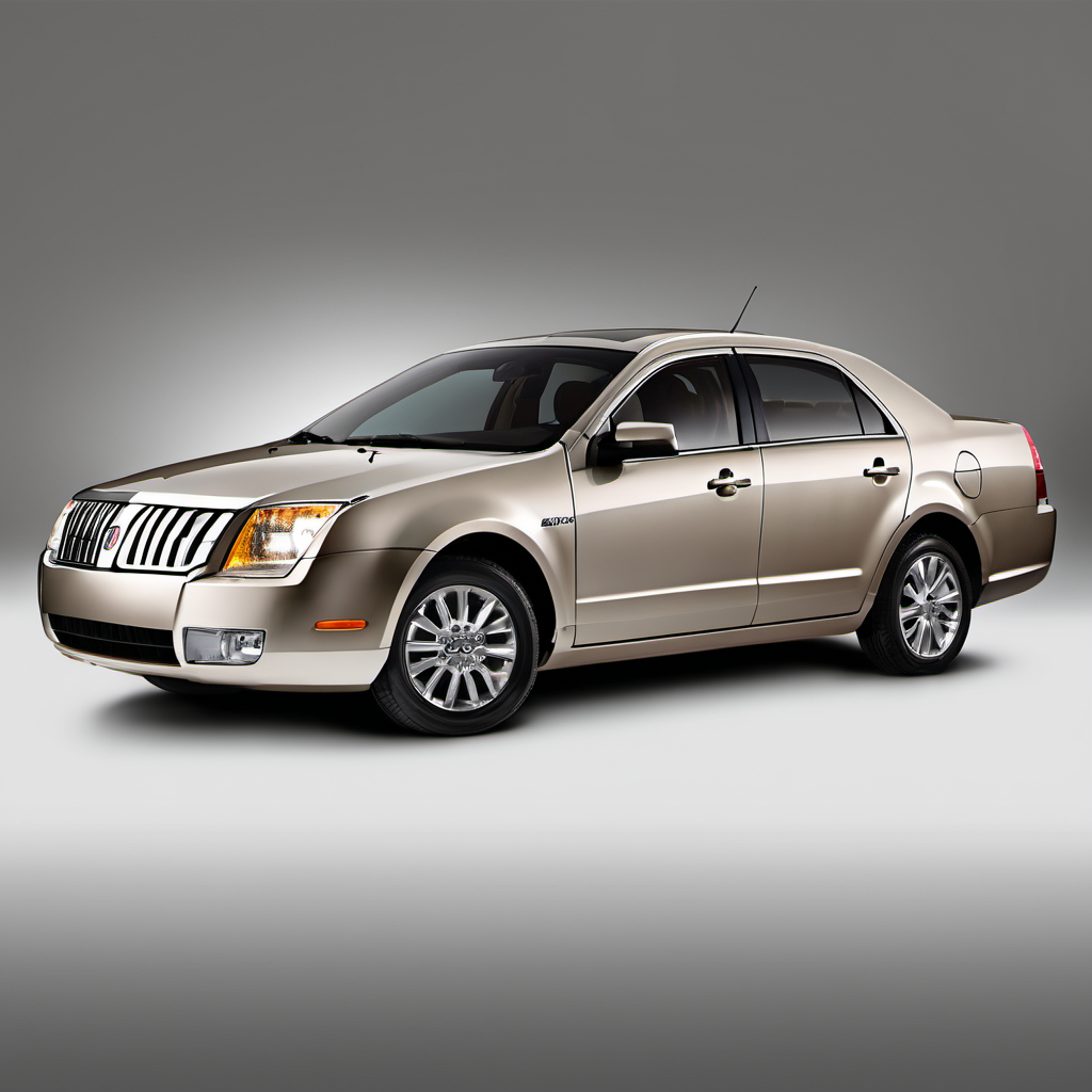 2010 Mercury Milan