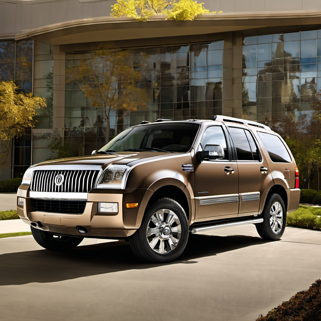 2010 Mercury Mountaineer