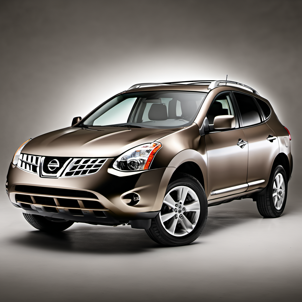 2010 Nissan Rogue 2.5L