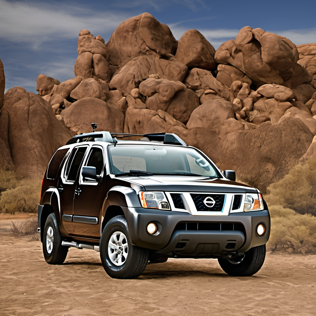 2010 Nissan Xterra 4.0L
