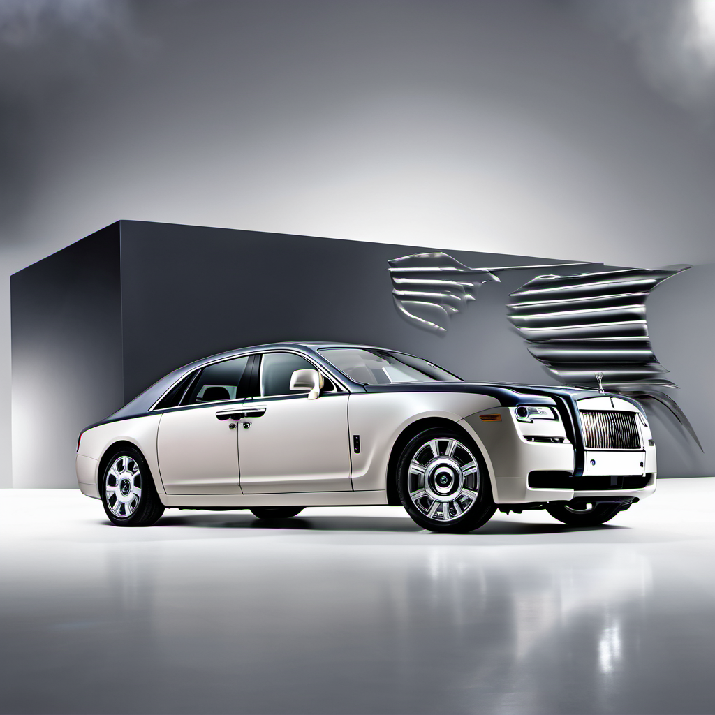 2010 Rolls-Royce Ghost Sedan