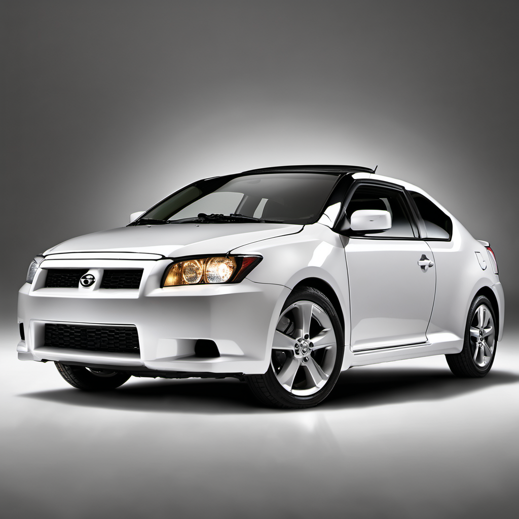 2010 Scion tC Coupe