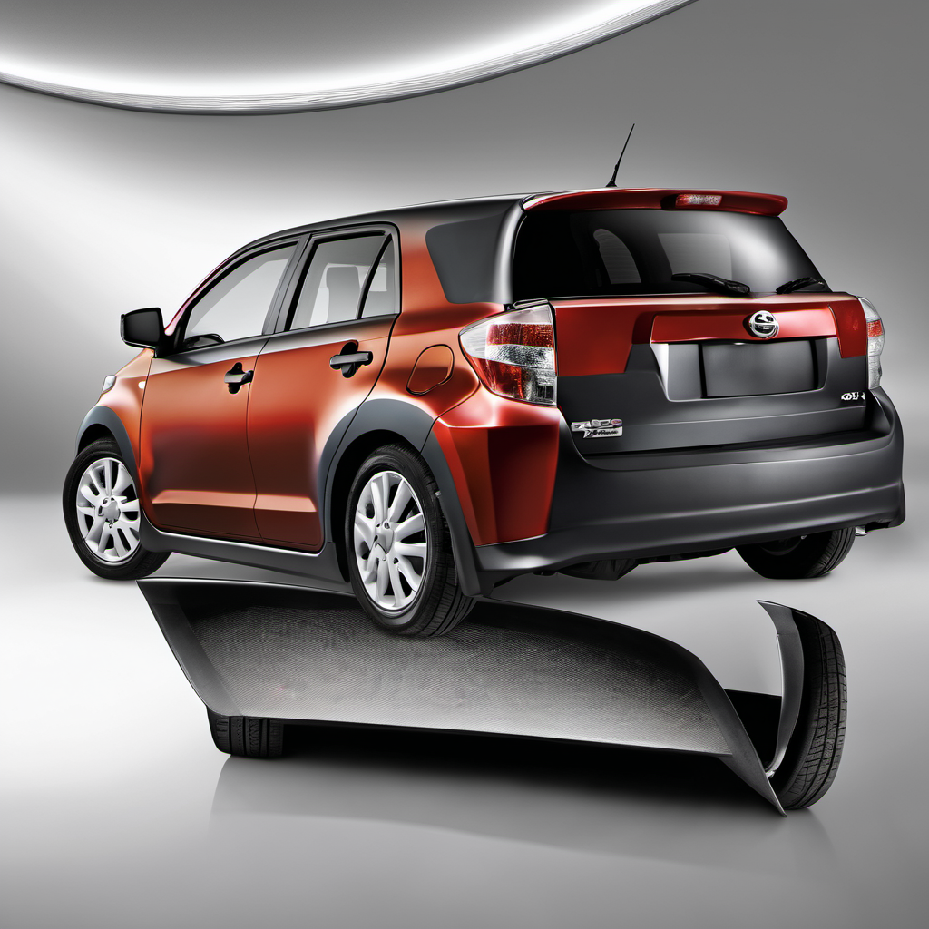 2010 Scion xD Hatchback