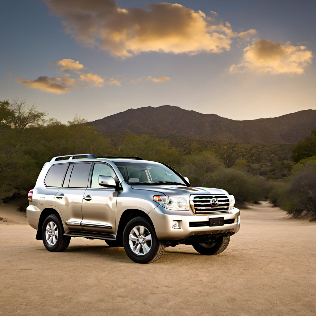 2010 Toyota Land Cruiser 5.7L