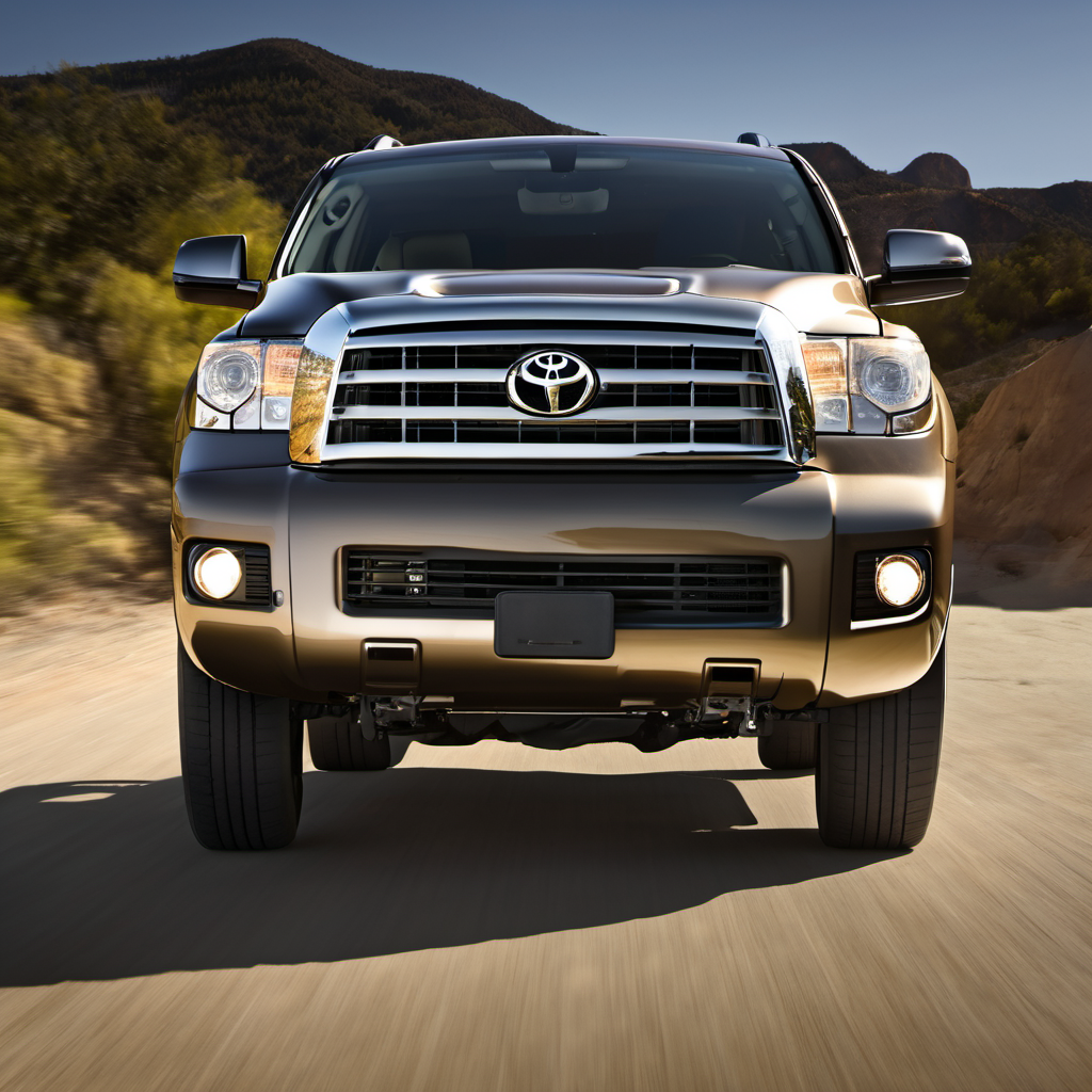 2010 Toyota Sequoia