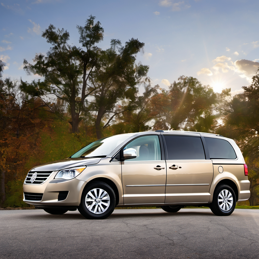 2010 Volkswagen Routan