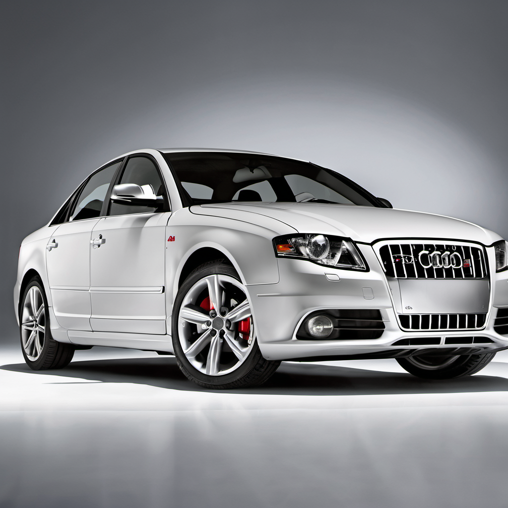 Illustration of a 2011 Audi S4