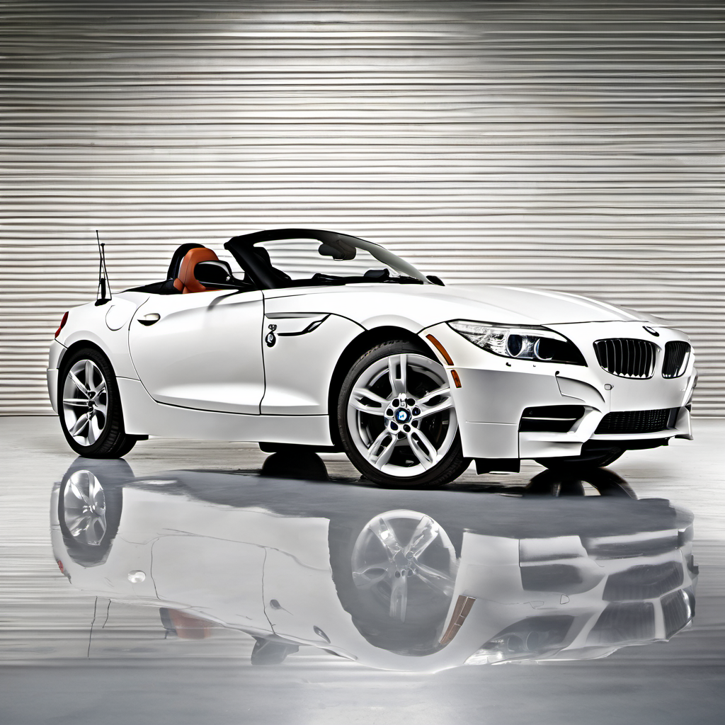 Illustration of a 2011 BMW Z4 Z4 sDrive30i
