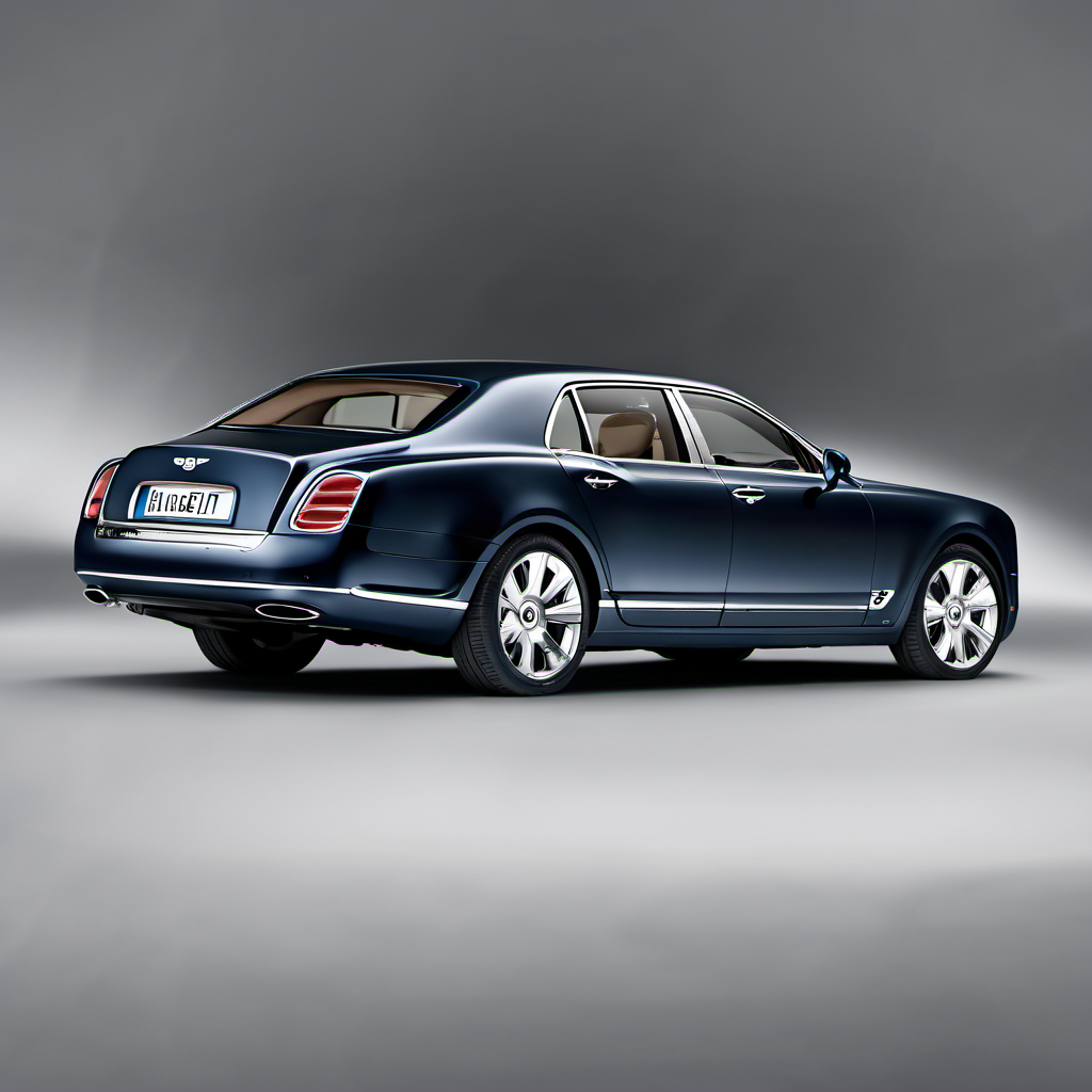 2011 Bentley Mulsanne Sedan